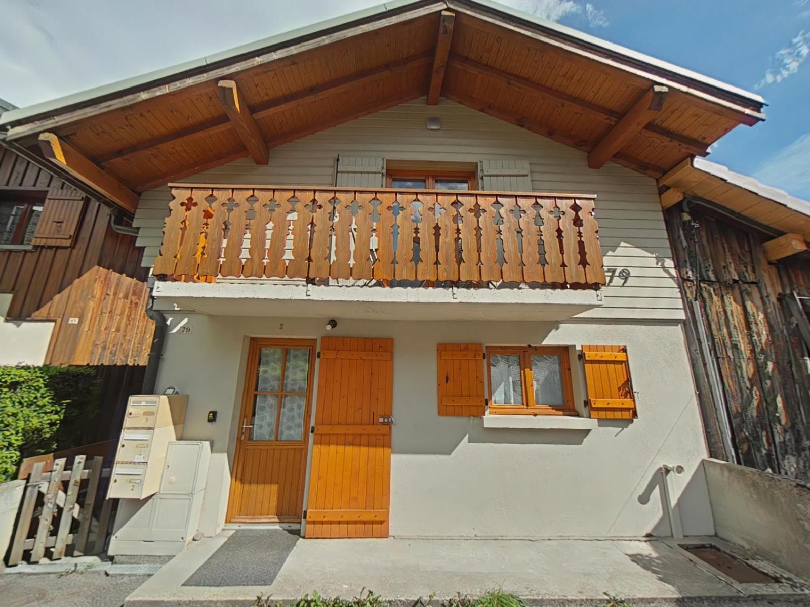 T2 Tout Confort Avec Balcon Au Calme Entre Lac Et Montagne Brizon Exterior photo